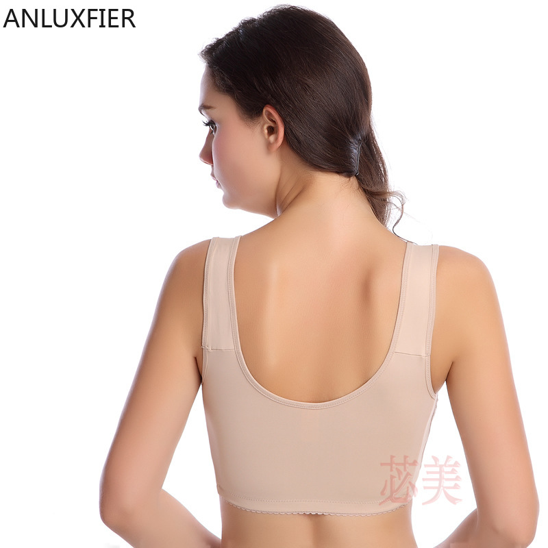 X9050フロントバックルベスト型シリコーン偽胸特殊なブラジ - Mastectomy Bra Pocket のレビューと価格