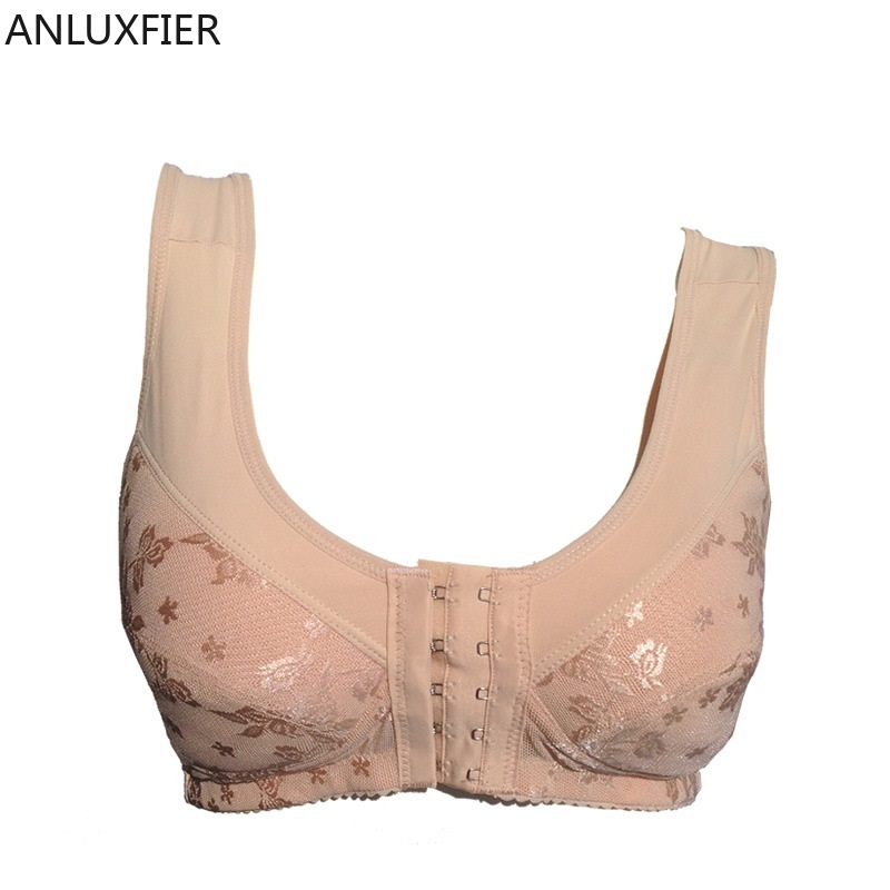 X9050フロントバックルベスト型シリコーン偽胸特殊なブラジ - Mastectomy Bra Pocket のレビューと価格