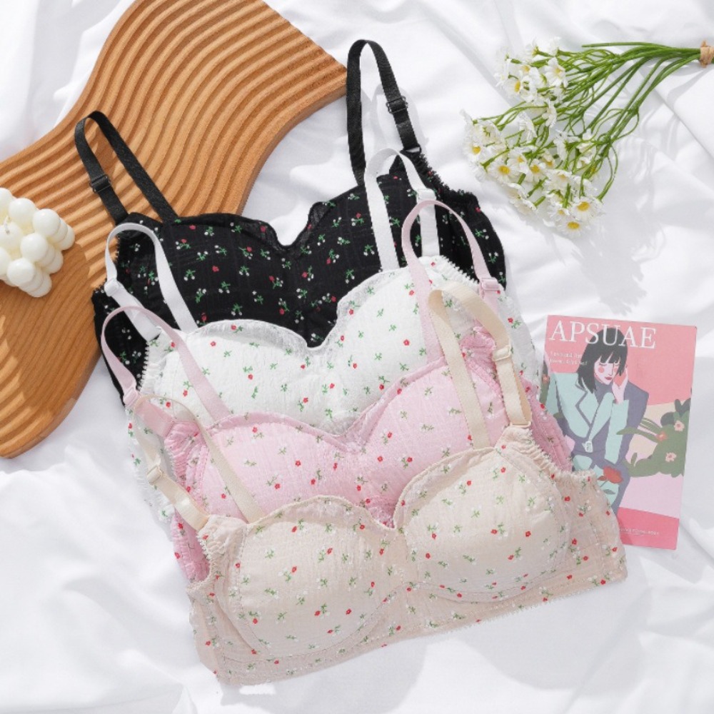 通気性のあるシームレスブラジャー シームレスな調節可能なショ - Wirefree Bra Comfort のレビューと価格