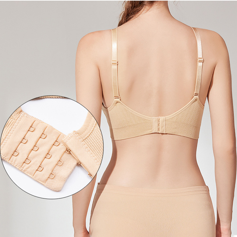 高品質片手フロントバックル授乳ブラジャー通気性の女性授乳下着 - Nursing Bra Clip のレビューと価格