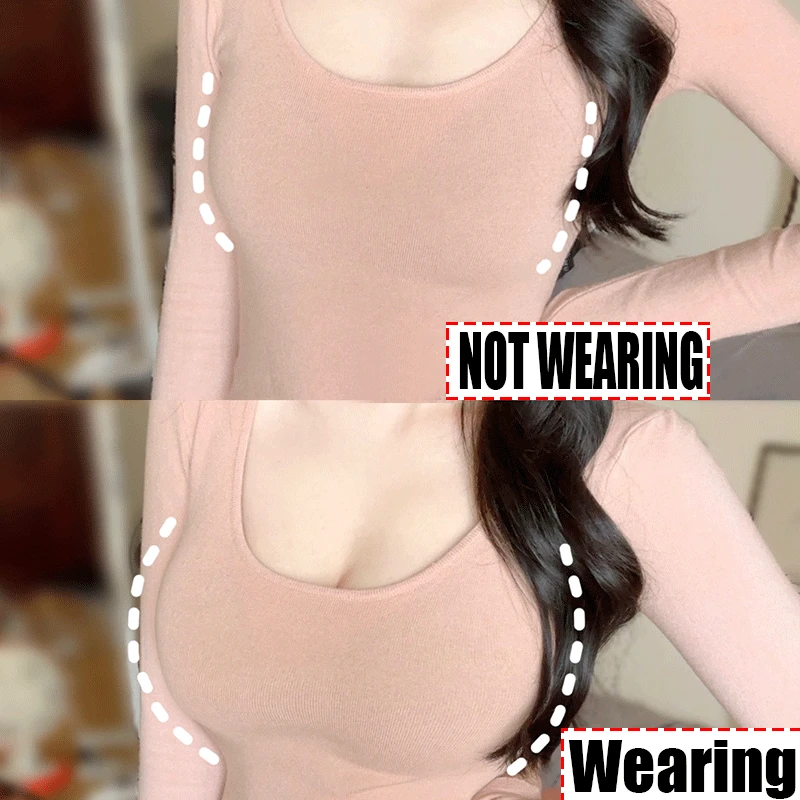 再利用可能な粘着式ニップルカバー A～Dカップ、シリコンパッ - Push Up Bra Silicone のレビューと価格